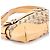Coach F07077 Borsa Soho 2-Way in tela Signature Beige Tan - vista 9