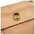 Yves Saint Laurent Borsa 2-Way Muse Two in pelle beige - vista 6