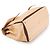 Yves Saint Laurent Borsa 2-Way Muse Two in pelle beige - vista 9