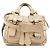 Chloé Borsa Tote 2-Way Bay in pelle beige