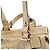 Chloé Borsa Tote 2-Way Bay in pelle beige - vista 10