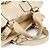 Chloé Borsa Tote 2-Way Bay in pelle beige - vista 14