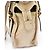 Chloé Borsa Tote 2-Way Bay in pelle beige - vista 16