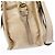 Chloé Borsa Tote 2-Way Bay in pelle beige - vista 17