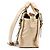 Chloé Borsa Tote 2-Way Bay in pelle beige - vista 2