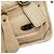 Chloé Borsa Tote 2-Way Bay in pelle beige - vista 6
