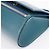 Givenchy Borsa a tracolla Pandora in pelle Saffiano blu navy - vista 18