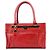 Chloé Borsa Tote in pelle di agnello bordeaux