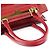 Chloé Borsa Tote in pelle di agnello bordeaux - vista 11