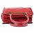 Chloé Borsa Tote in pelle di agnello bordeaux - vista 4