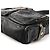 Marc Jacobs Borsa a tracolla multi-tasche in pelle nera - vista 12