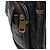 Marc Jacobs Borsa a tracolla multi-tasche in pelle nera - vista 9