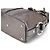Yves Saint Laurent 160950 Borsa Tote Muse in pelle metallizzata - vista 12