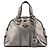 Yves Saint Laurent 160950 Borsa Tote Muse in pelle metallizzata - vista 2