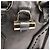 Yves Saint Laurent 160950 Borsa Tote Muse in pelle metallizzata - vista 7