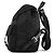 Prada Zaino B2811F Black Tessuto Vela Nylon - vista 2