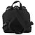Prada Zaino B2811F Black Tessuto Vela Nylon - vista 3