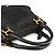 Chloé Borsa Marcie 2-Way in pelle nera - vista 10