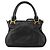Chloé Borsa Marcie 2-Way in pelle nera - vista 3