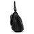 Marc by Marc Jacobs Borsa a tracolla Hobo Classic Q in pelle nera - vista 2
