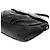 Marc by Marc Jacobs Borsa a tracolla Hobo Classic Q in pelle nera - vista 9