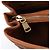 Yves Saint Laurent Borsa 2-Way Muse Two in pelle marrone chiaro - vista 17
