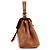 Yves Saint Laurent Borsa 2-Way Muse Two in pelle marrone chiaro - vista 2