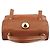 Yves Saint Laurent Borsa 2-Way Muse Two in pelle marrone chiaro - vista 4
