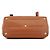 Yves Saint Laurent Borsa 2-Way Muse Two in pelle marrone chiaro - vista 5