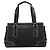 Coach 11626 Borsa Tote Turnlock in tela Signature nera - vista 3