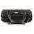 Coach 11626 Borsa Tote Turnlock in tela Signature nera - vista 4