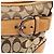 Coach F07077 Borsa 2-Way Soho Signature Beige - vista 6