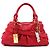 Marc by Marc Jacobs Borsa 2-Way Classic Q Baby Groovee in pelle rossa