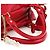 Marc by Marc Jacobs Borsa 2-Way Classic Q Baby Groovee in pelle rossa - vista 10