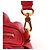 Marc by Marc Jacobs Borsa 2-Way Classic Q Baby Groovee in pelle rossa - vista 11