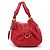 Marc by Marc Jacobs Borsa 2-Way Classic Q Baby Groovee in pelle rossa - vista 2