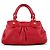 Marc by Marc Jacobs Borsa 2-Way Classic Q Baby Groovee in pelle rossa - vista 3