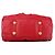 Marc by Marc Jacobs Borsa 2-Way Classic Q Baby Groovee in pelle rossa - vista 5
