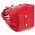 Marc by Marc Jacobs Borsa 2-Way Classic Q Baby Groovee in pelle rossa - vista 8