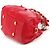 Marc by Marc Jacobs Borsa 2-Way Classic Q Baby Groovee in pelle rossa - vista 9