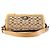 Coach Borsa a tracolla 2-Way Beige Signature Turnlock F13066 - vista 4