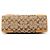 Coach Borsa a tracolla 2-Way Beige Signature Turnlock F13066 - vista 5