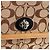 Coach Borsa a tracolla 2-Way Beige Signature Turnlock F13066 - vista 6