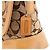 Coach Borsa a tracolla 2-Way Beige Signature Turnlock F13066 - vista 7