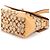 Coach Borsa a tracolla 2-Way Beige Signature Turnlock F13066 - vista 9