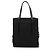 Prada Borsa Tote 1995 in Nylon Tessuto Nappa Nero - vista 3