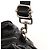 Marc by Marc Jacobs Borsa 2-Way in pelle nera multi-tasche - vista 11