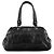 Marc by Marc Jacobs Borsa 2-Way in pelle nera multi-tasche - vista 3