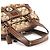 Coach Borsa Bowling Signature Turnlock Beige Brown F13977 - vista 11