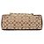 Coach Borsa Bowling Signature Turnlock Beige Brown F13977 - vista 5